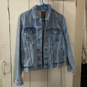 Gap denim jean jacket M brand new with tags